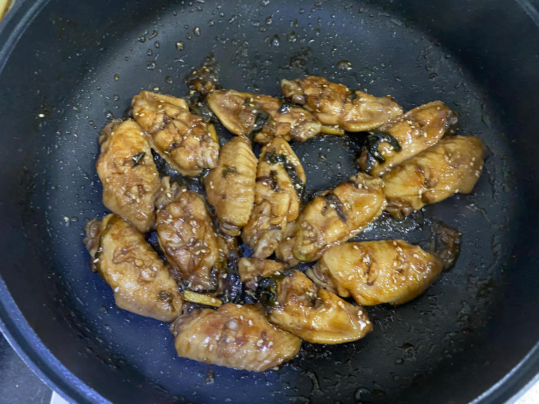 🔥好吃到舔手指的可乐鸡翅