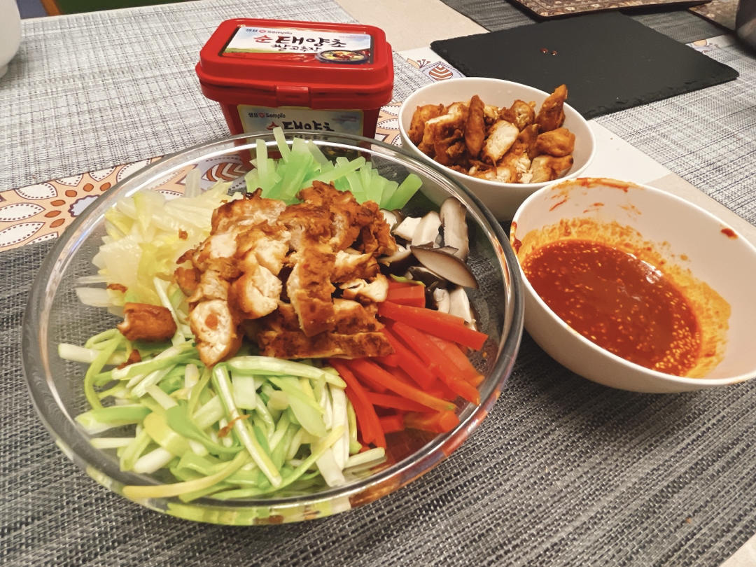 超美味的韩国拌饭