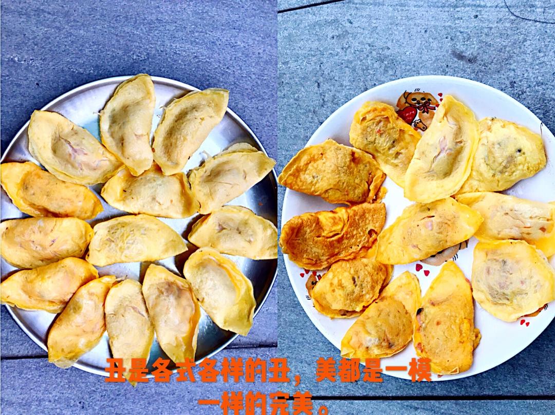 蛋饺--饭桌上的金元宝（年夜饭必备）
