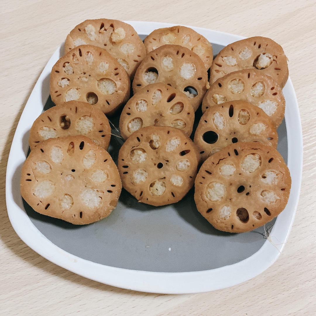 堂妈教你做桂花糯米藕
