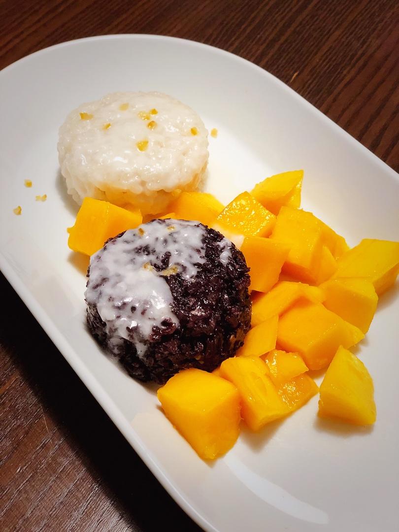 翻滚吧大厨—泰式芒果糯米饭厨<Coconut Sticky Rice with Mango>