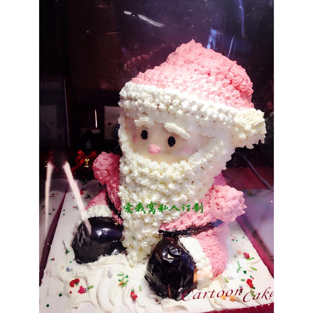 立体巧虎蛋糕制作