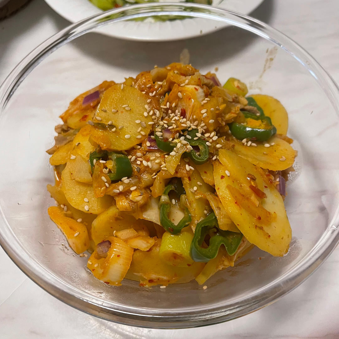 辣白菜土豆片『超级下饭菜』