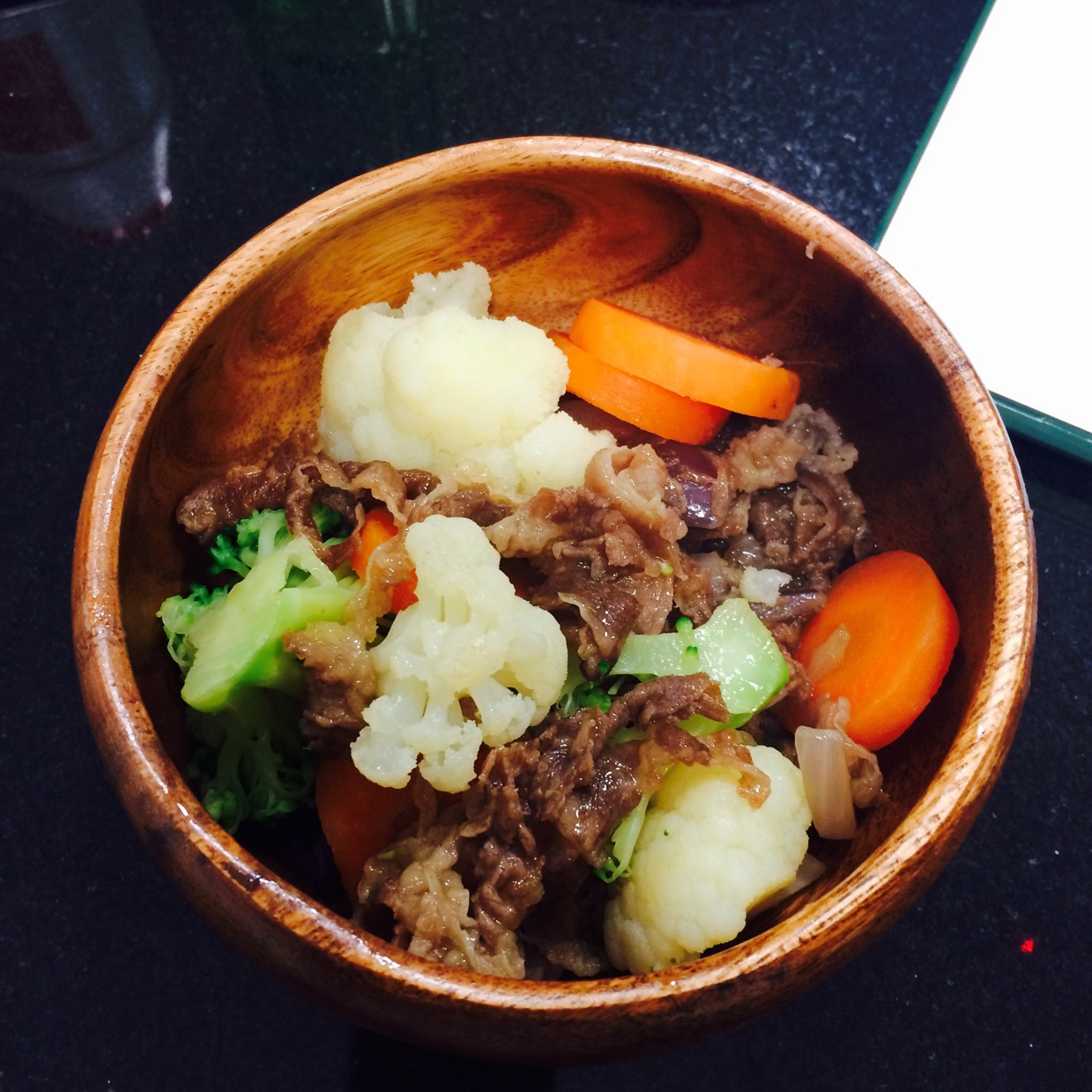 肥牛饭