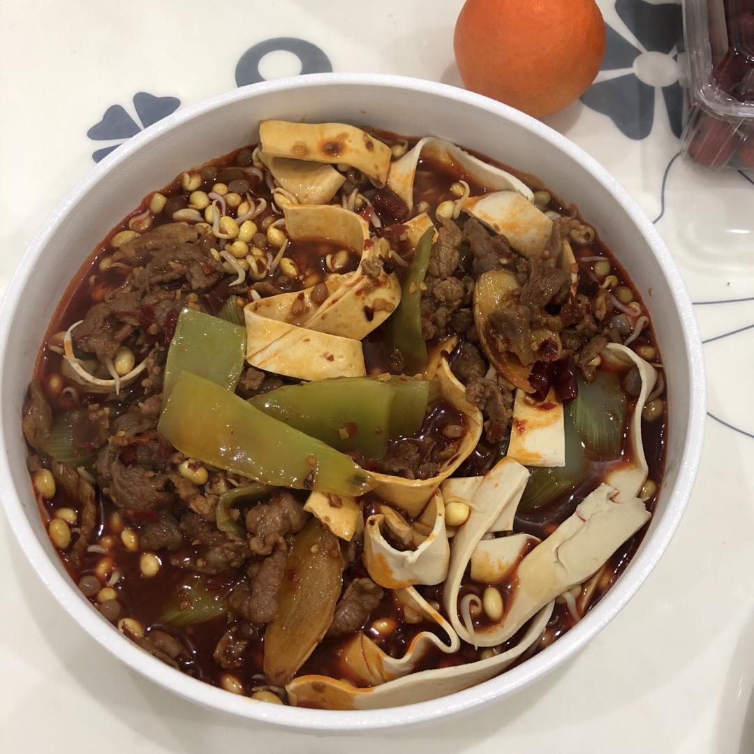 【水煮牛肉】