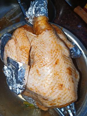 奥尔良烤全鸡的做法 步骤2