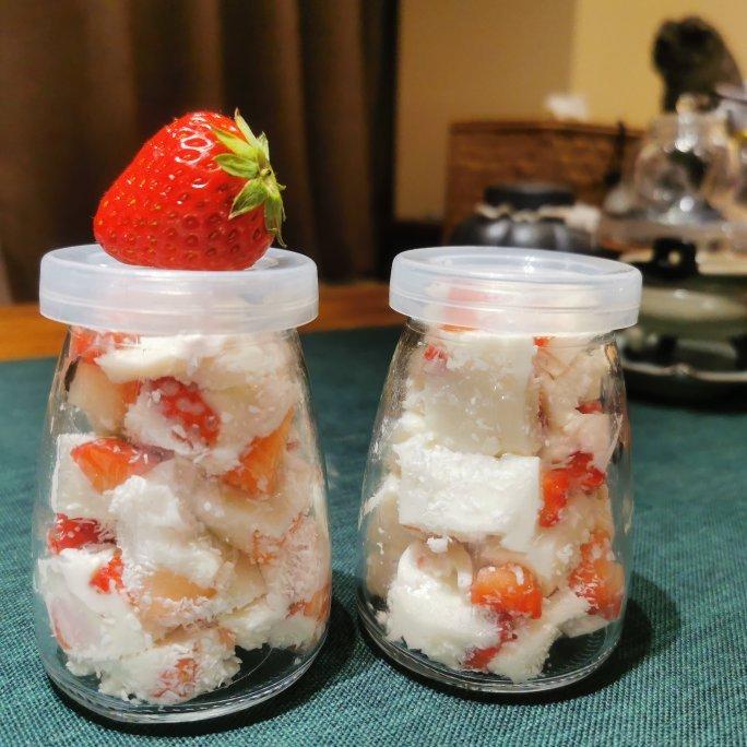 【芒果椰奶小方】冰冰冰凉凉凉～