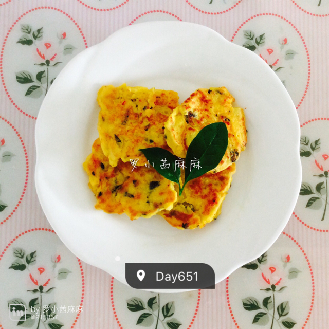 土豆火腿早餐饼