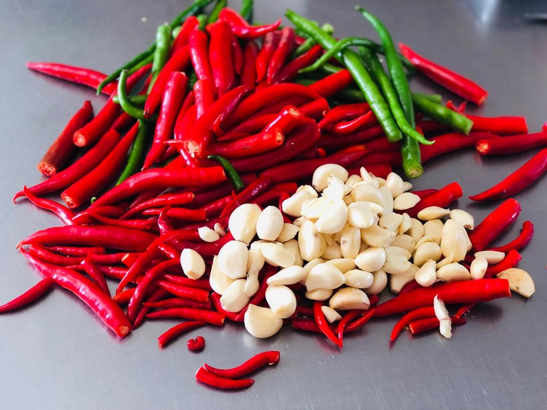 蒜蓉辣椒酱