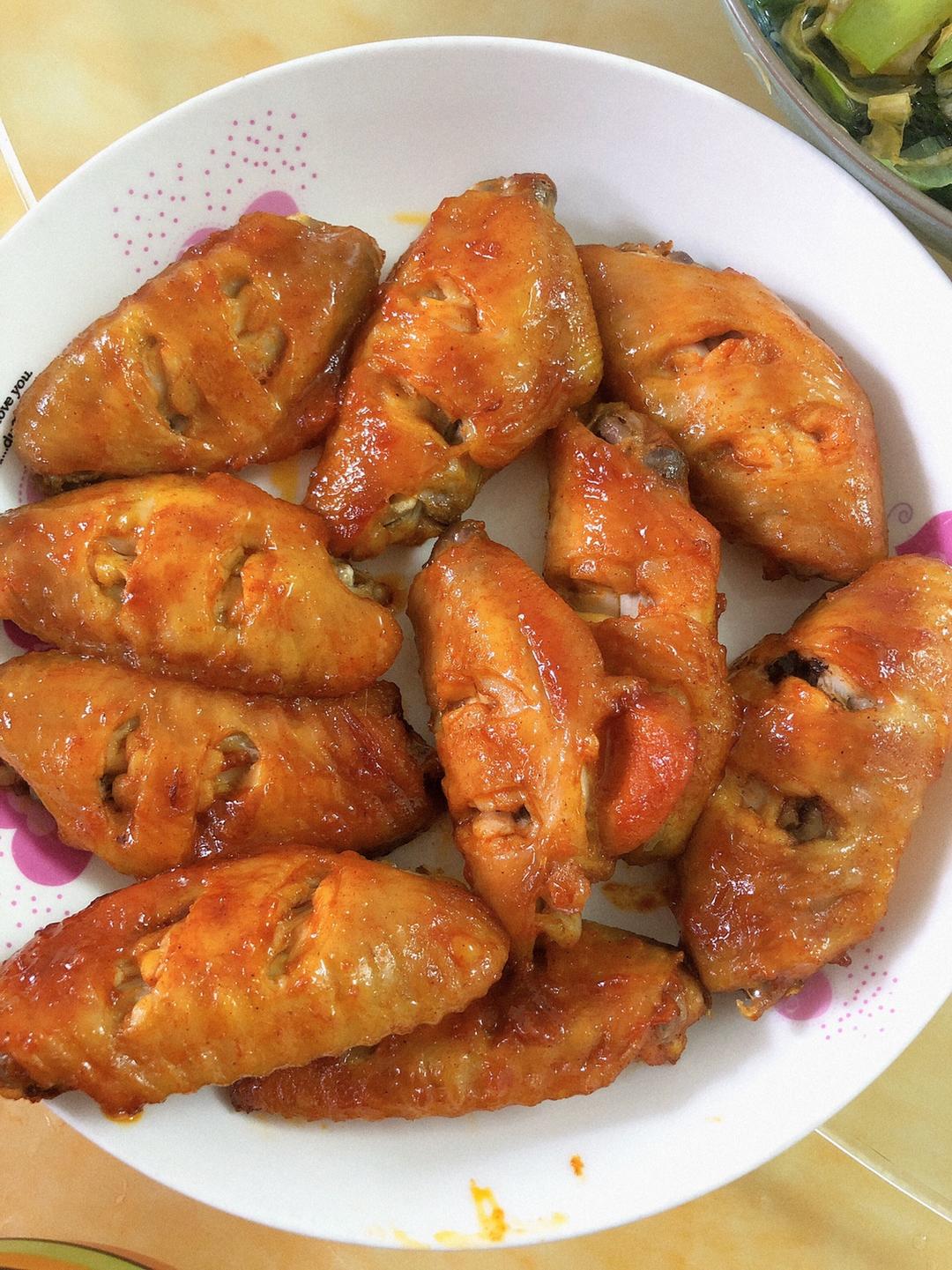 奥尔良烤翅（无水烤箱版）