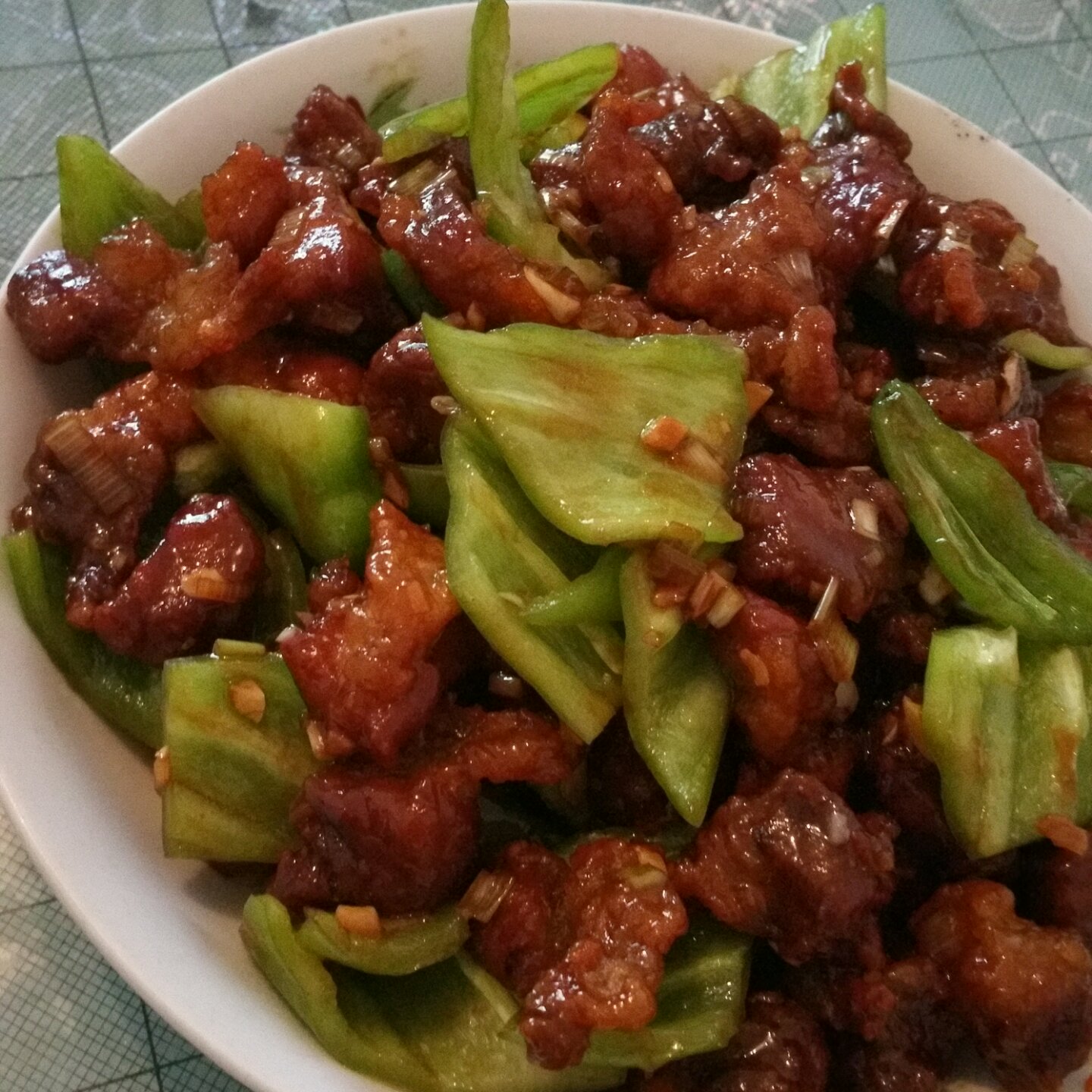 兿做的东北溜肉段