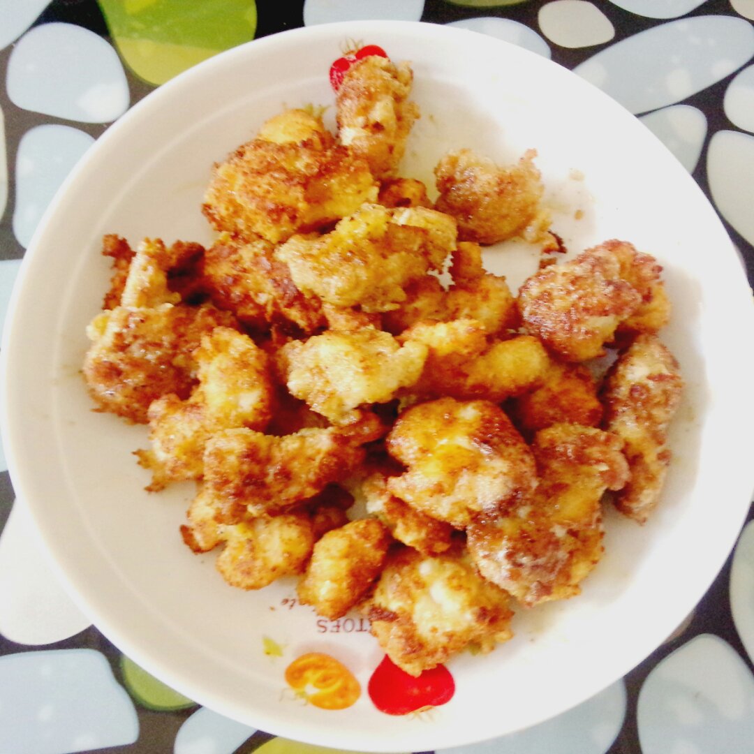 自制鸡米花——味道赛过肯德基