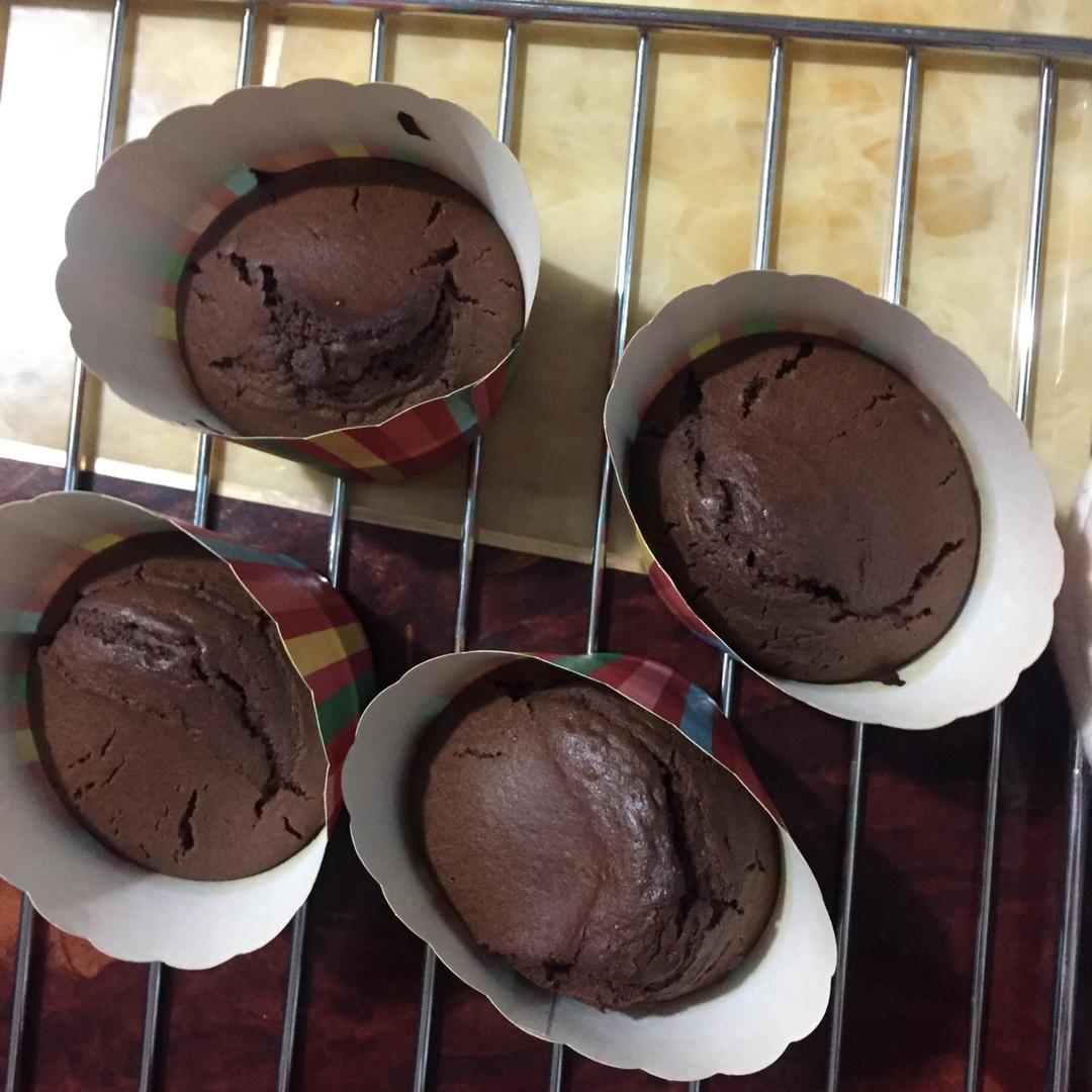 巧克力muffin
