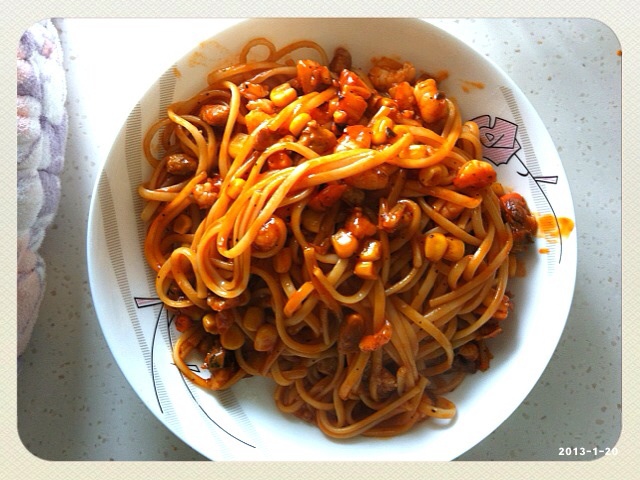 拿波里意大利面