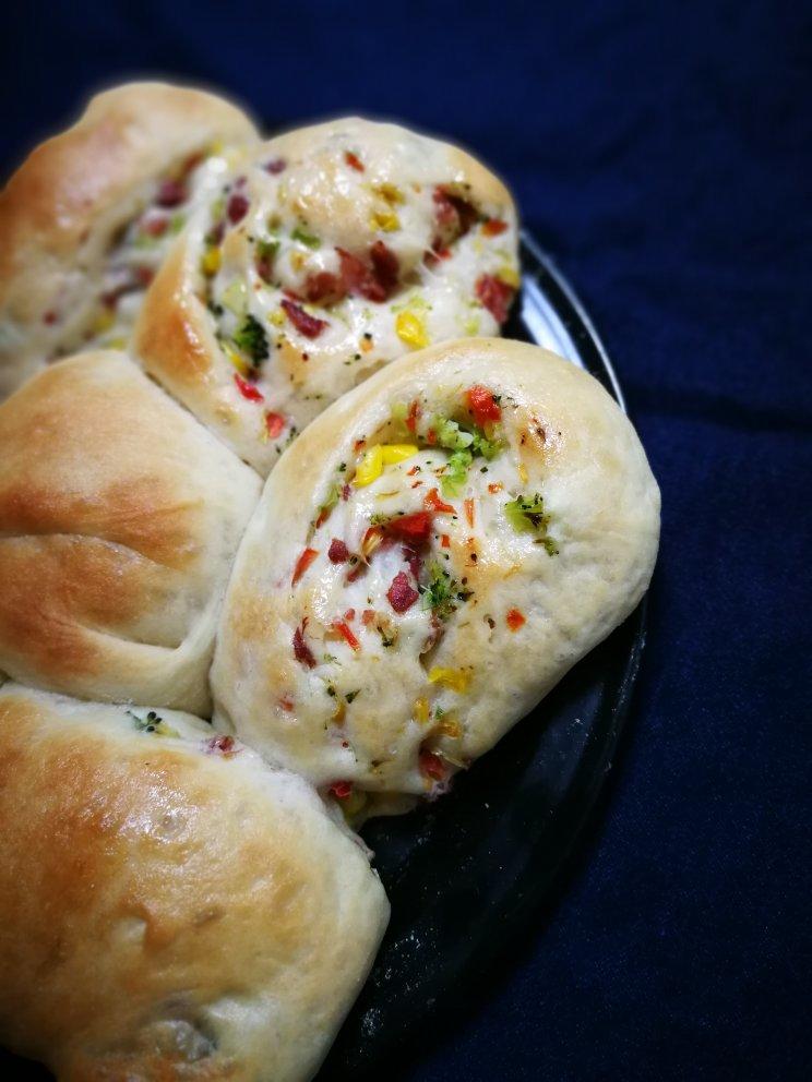 【田园芙卡加】低卡低脂面包