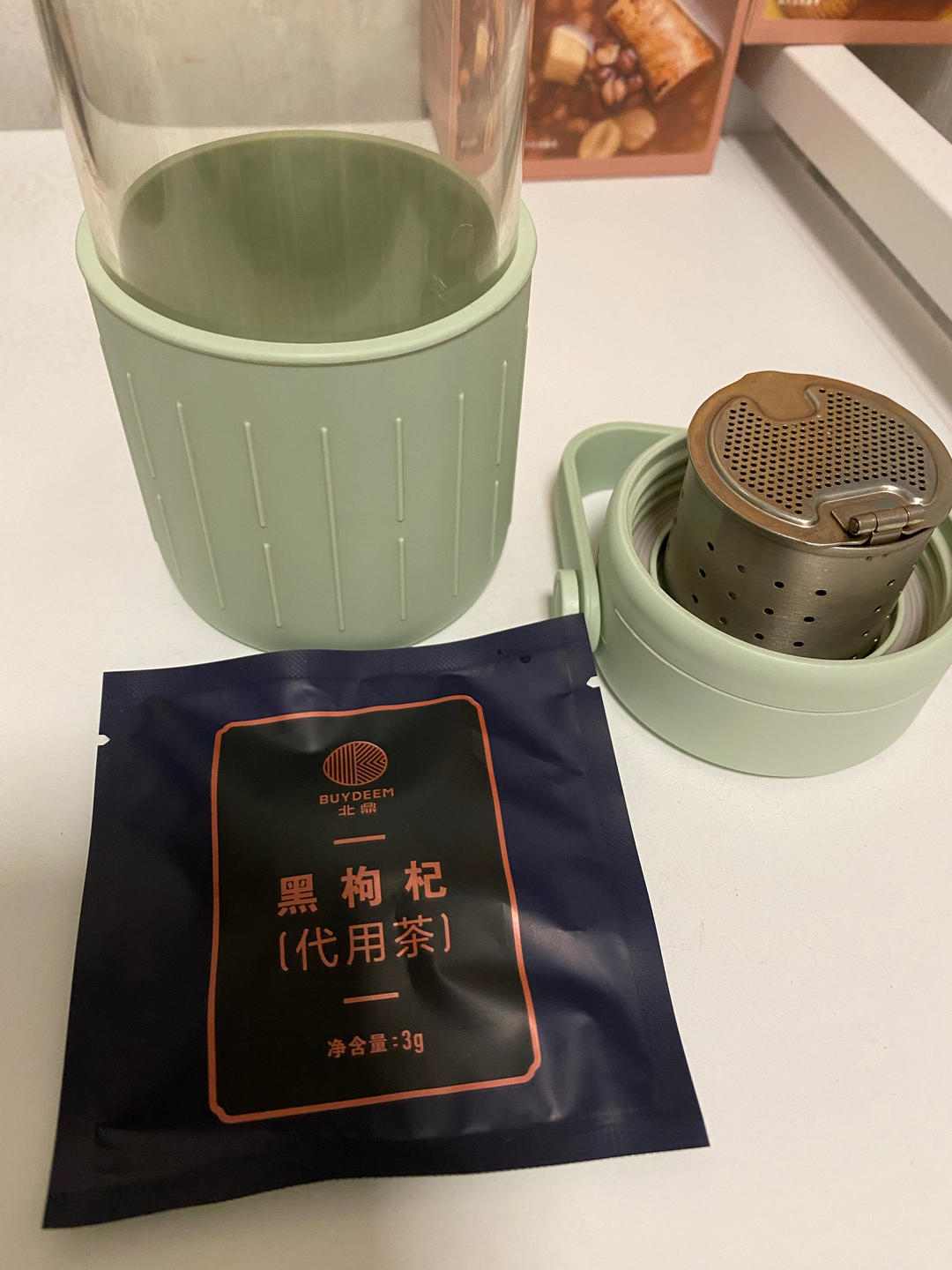 腊肠虾仁双拼烧麦【5-6月北鼎蒸炖锅食谱】