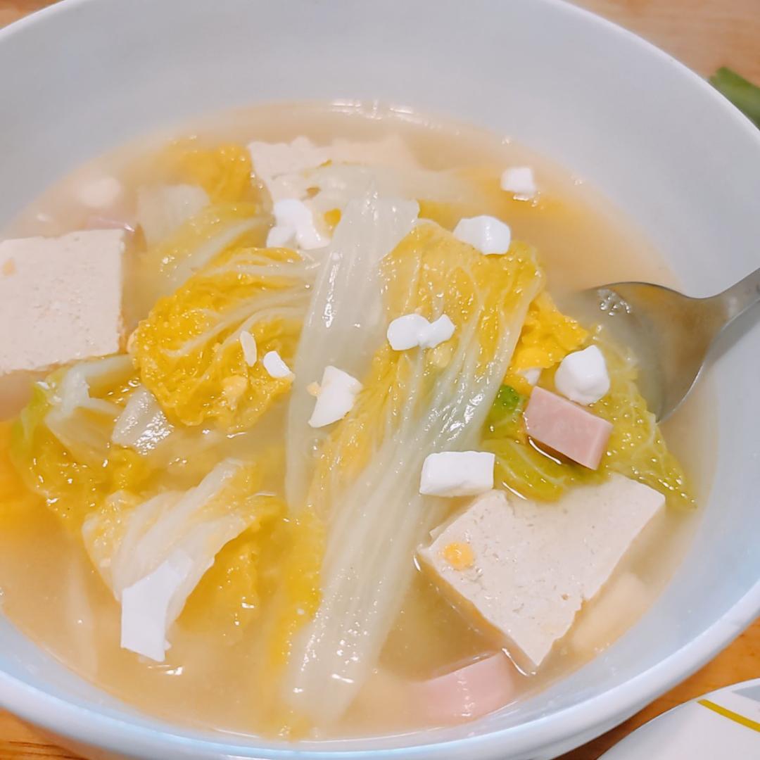 上汤娃娃菜✨开胃又下饭😋💕