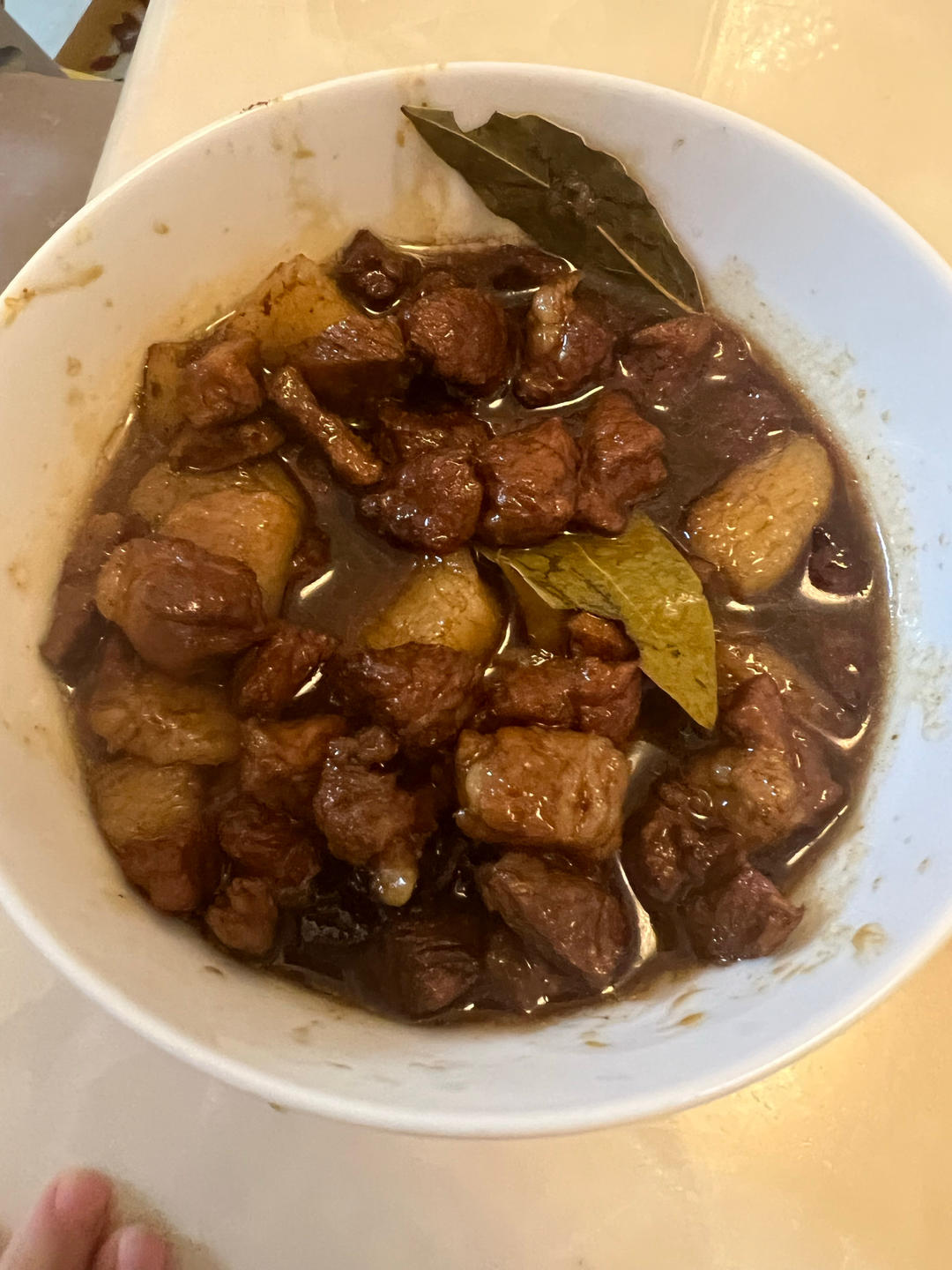 不焯水不放油的家常红烧肉