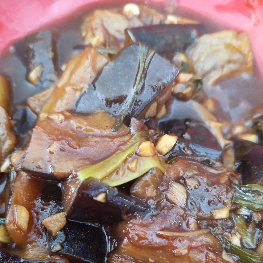少油的红烧茄子（家常版）