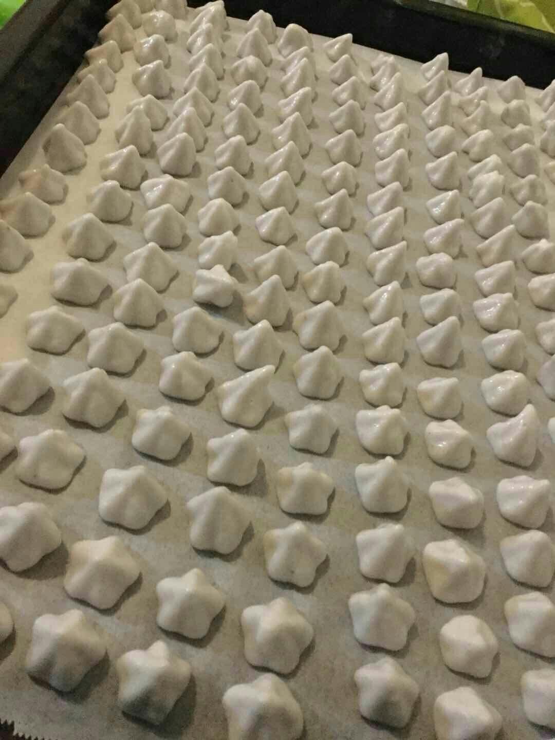 无糖溶豆 手工溶豆自制宝宝溶豆酸奶溶豆～各种水果味