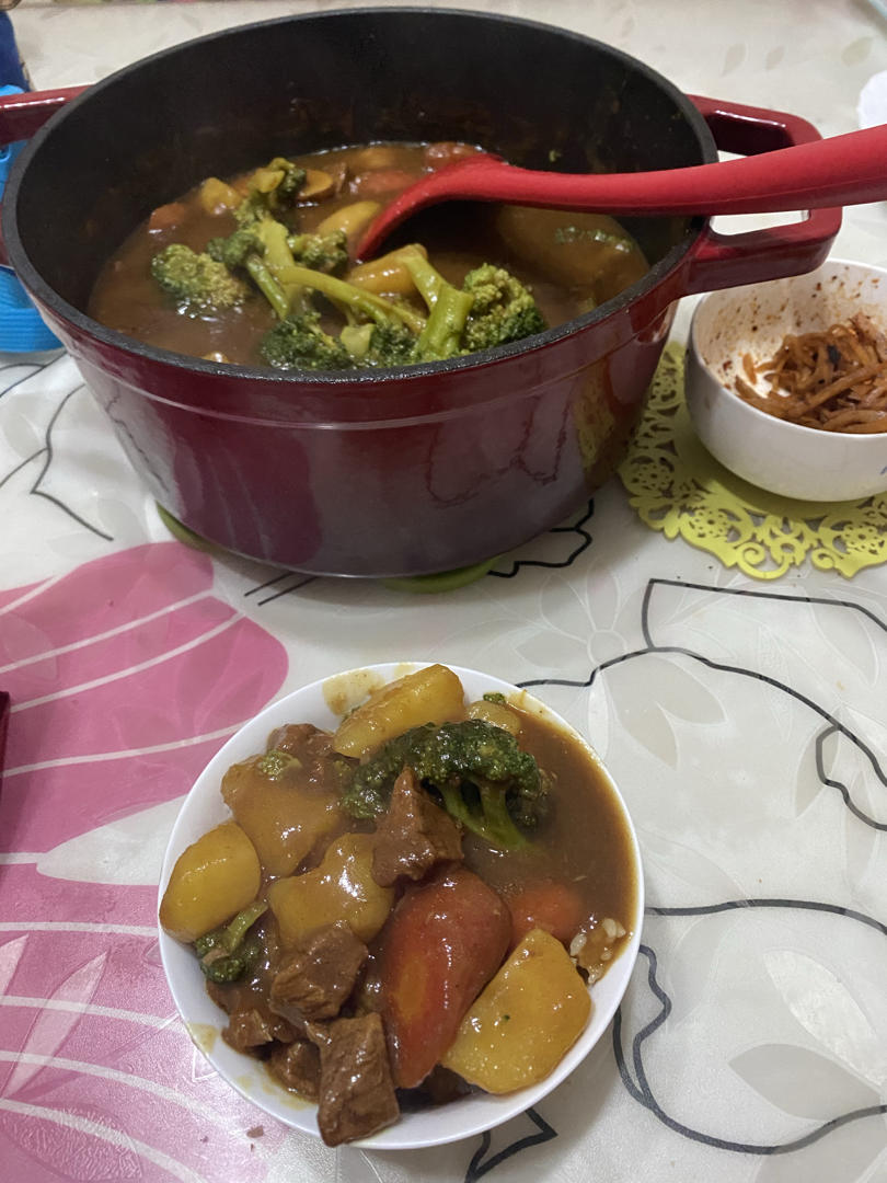 香浓咖喱牛肉