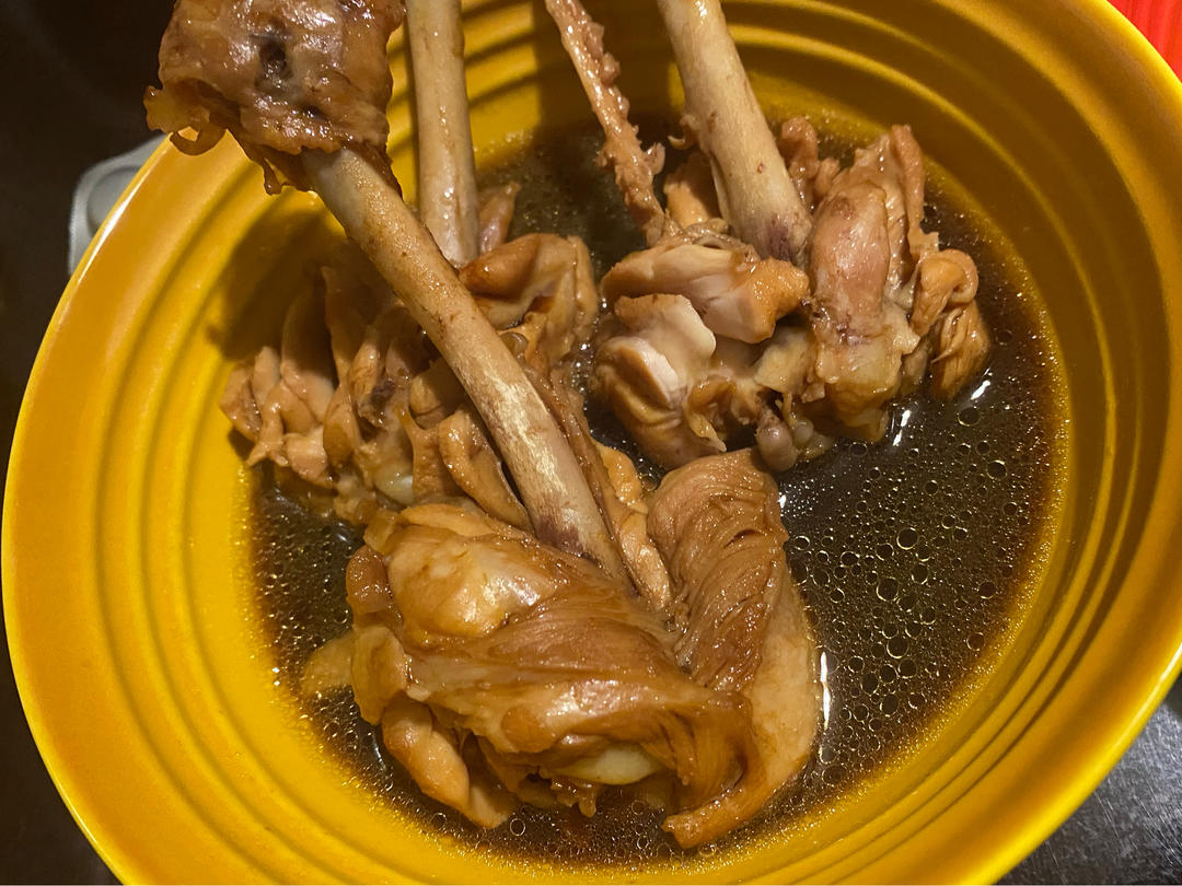 懒人版大鸡腿￨做法超级简单