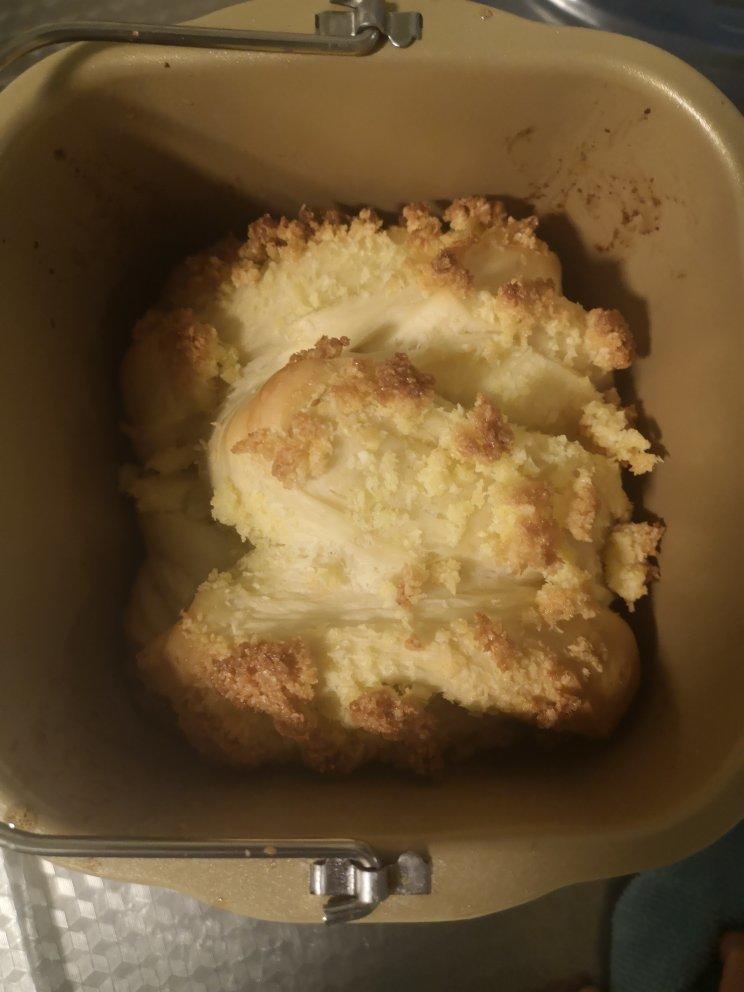 面包机做椰蓉吐司