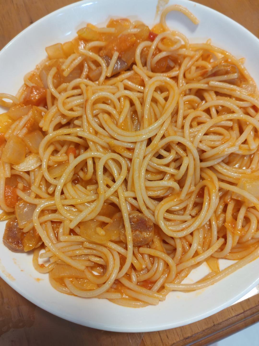 自从学会了这个意面，外面瞬间不香了～