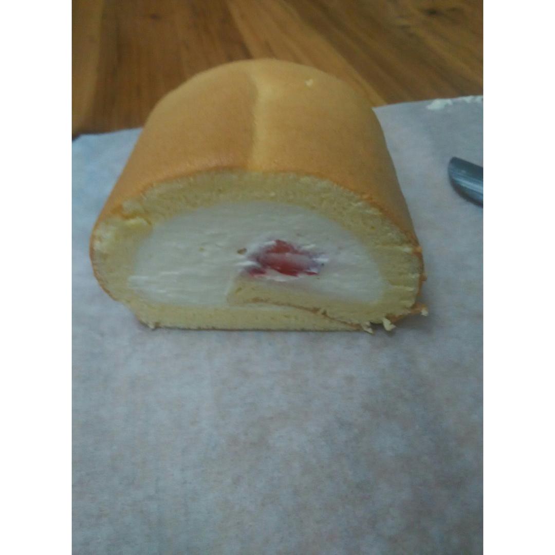 《Tinrry下午茶》教你做基础原味蛋糕卷