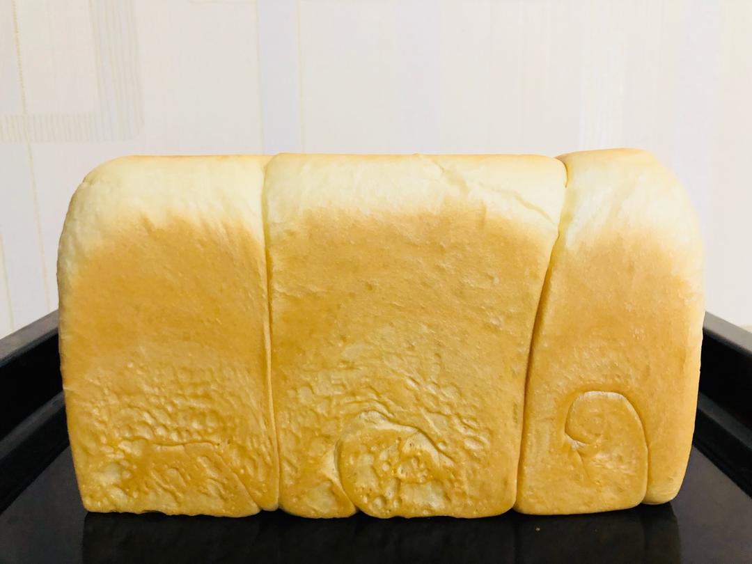 夺命软吐司(๑´ڡ`๑)超软拉丝极速方便的一次发酵吐司