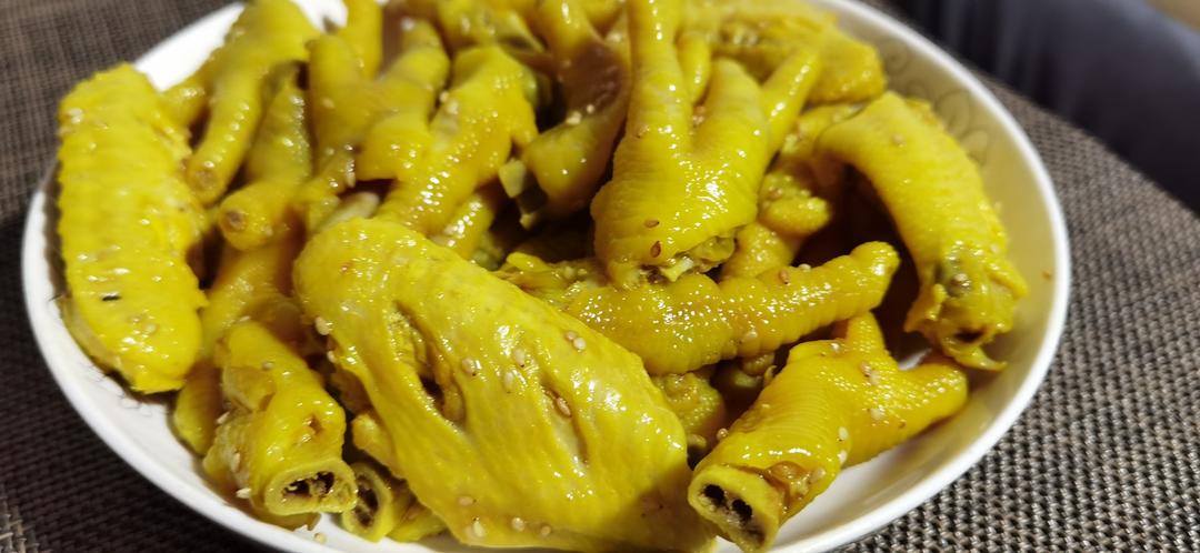 盐焗鸡爪(比外面卖的还好吃)