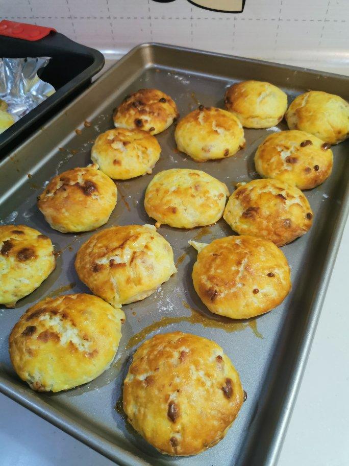 消耗淡奶油：香到哭泣的奶油坚果司康