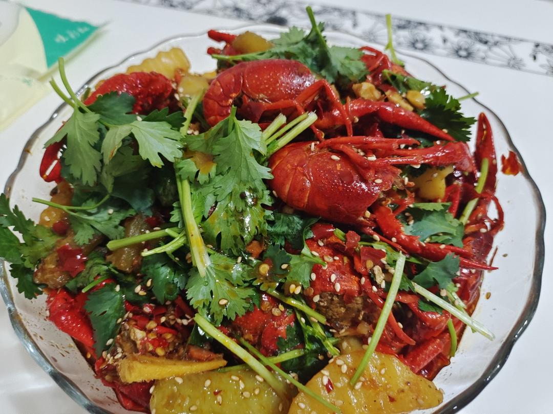 比外面还好吃的香辣小龙虾