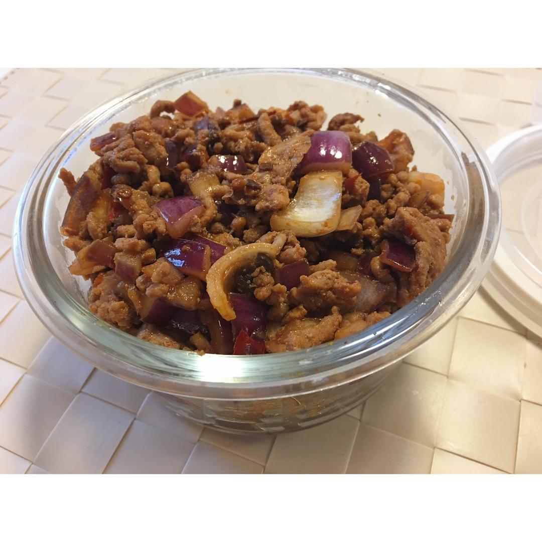 洋葱肉碎