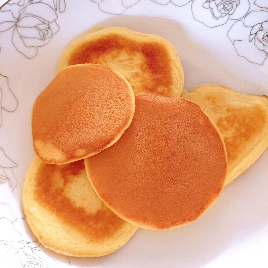 （视频）舒芙蕾松饼、日式松饼