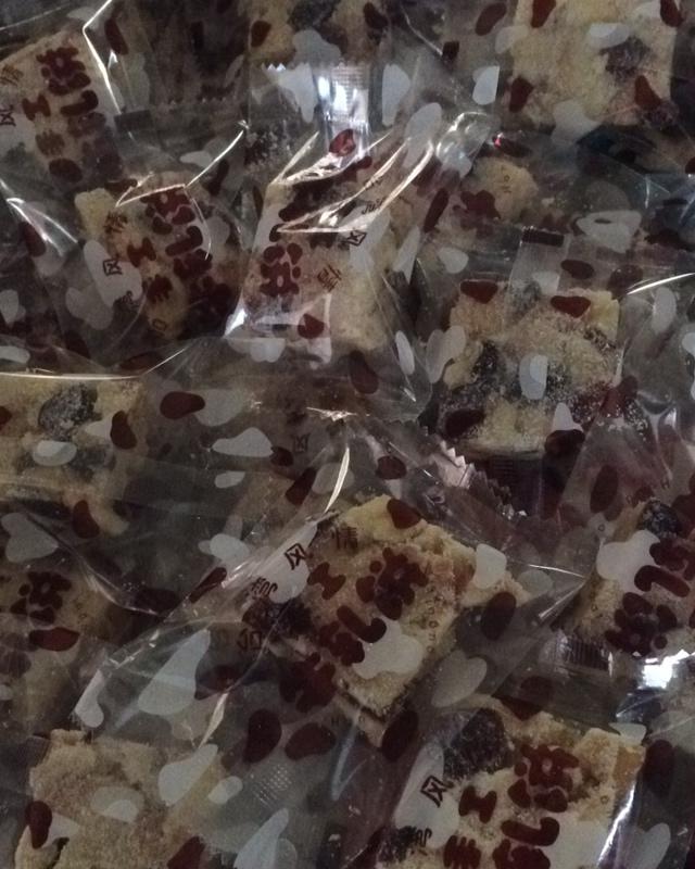 风靡吃货圈的雪花酥