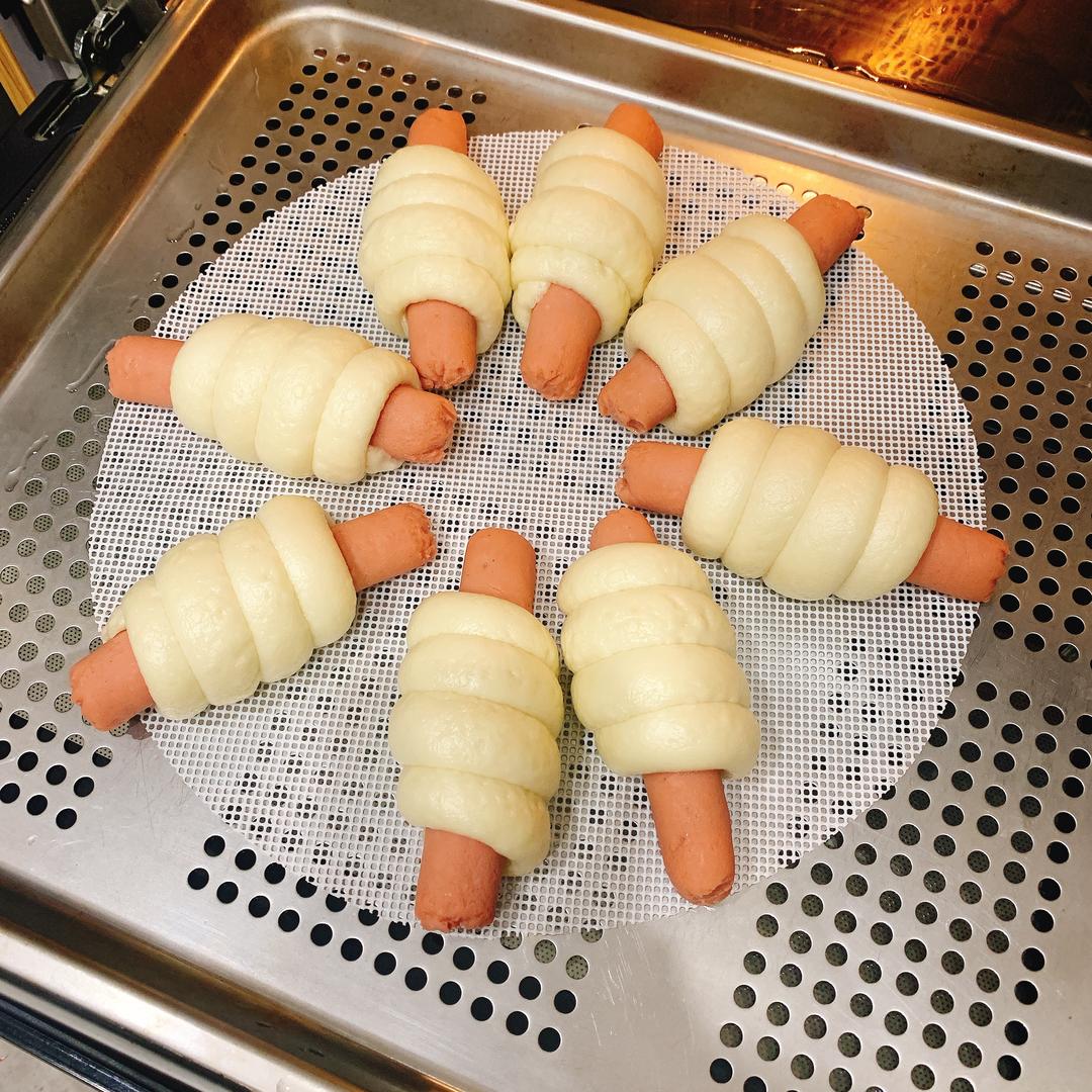 小朋友最爱—肠仔包