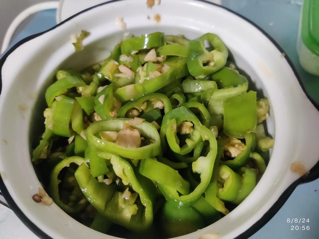 佐餐小菜-腌拌尖椒