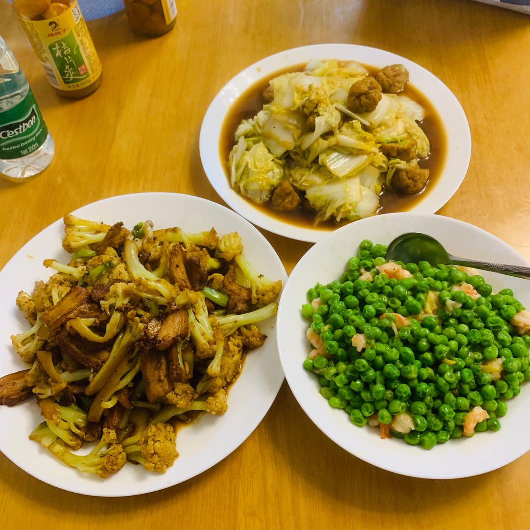 花菜烧肉