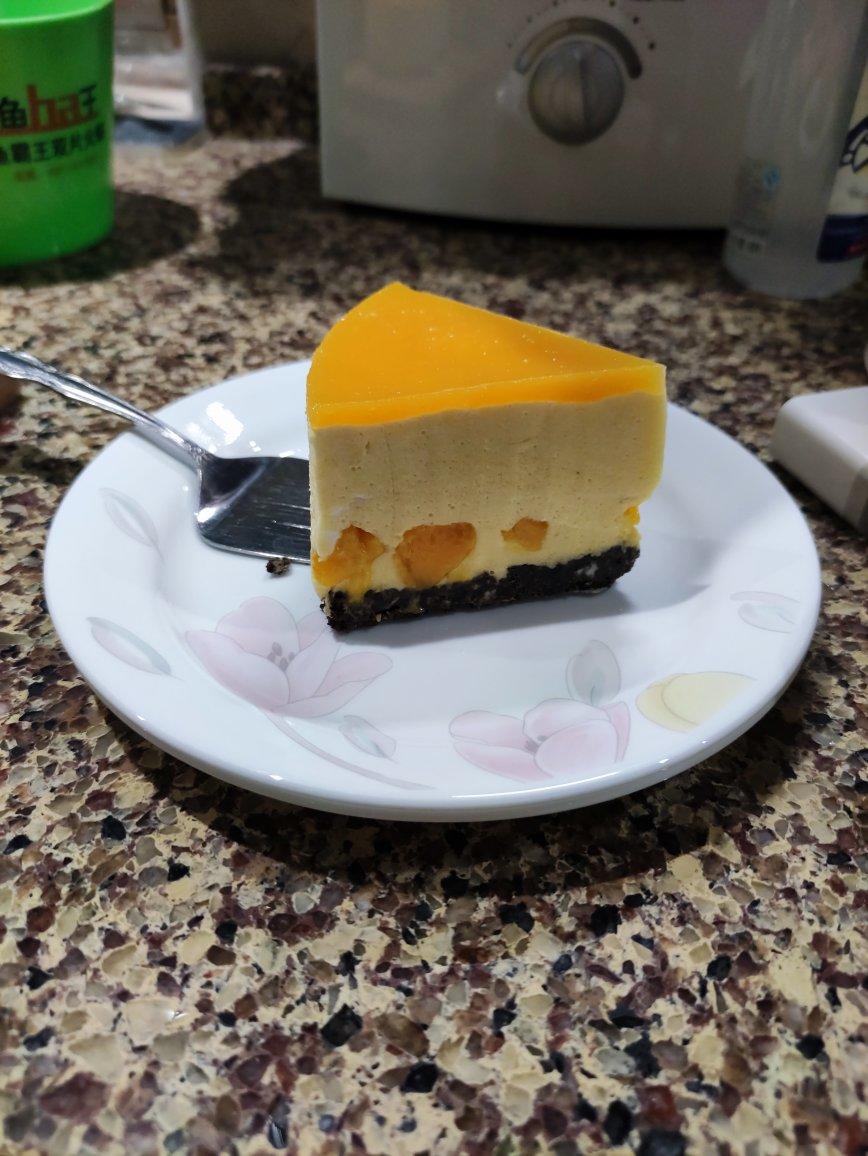 芒果慕斯蛋糕（6寸）