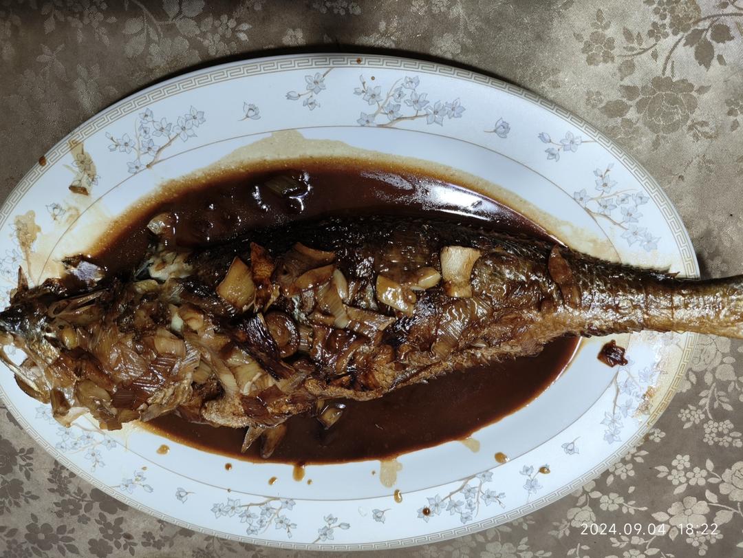 红烧大黄鱼
