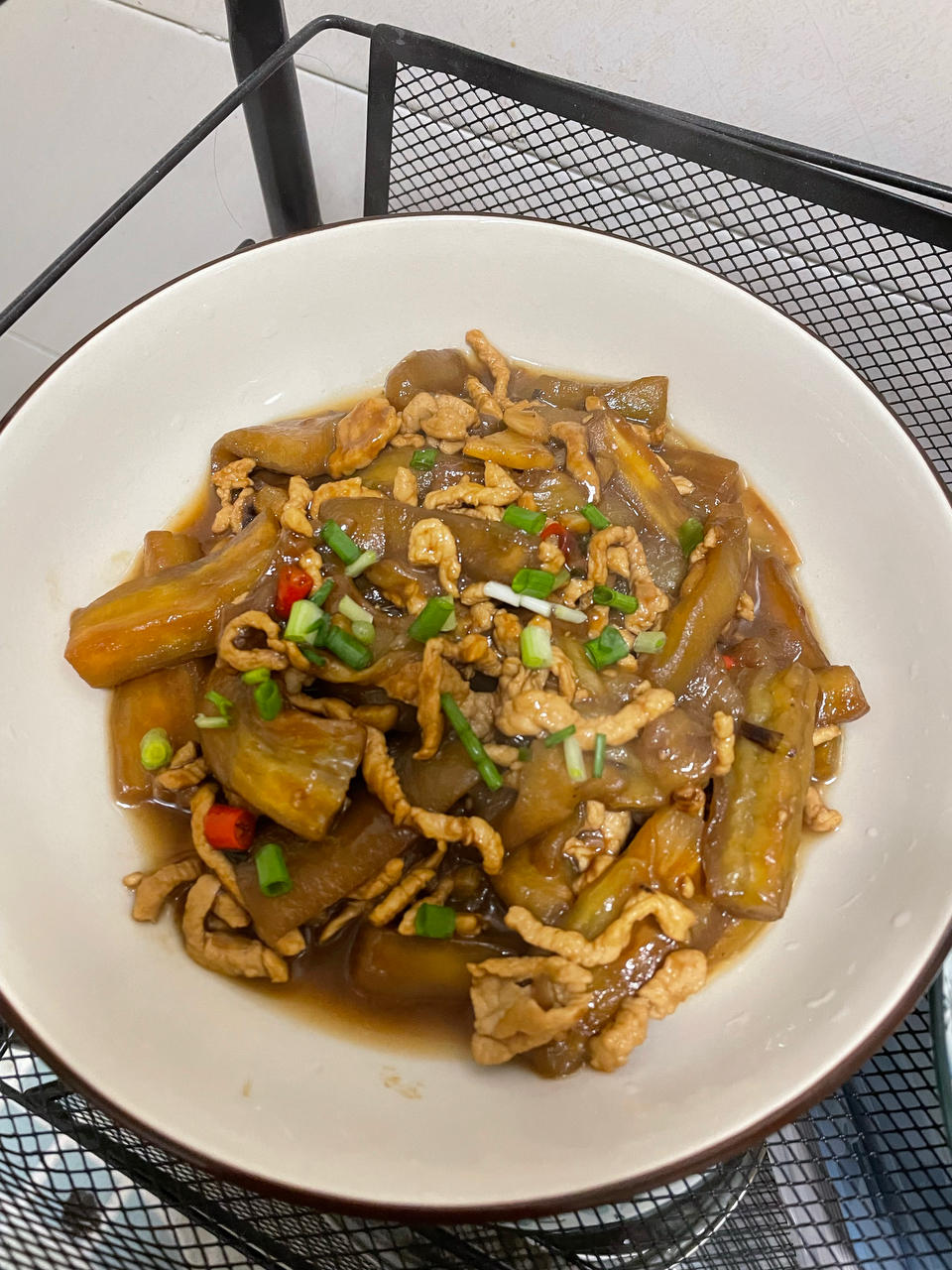 🔥不炸❗❗不煎❗❗少油版肉沫茄子🍆