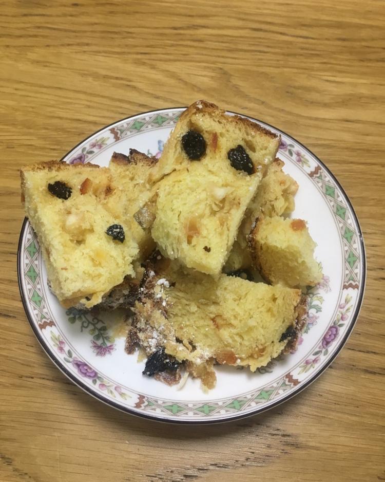 米兰式圣诞-潘妮托尼面包