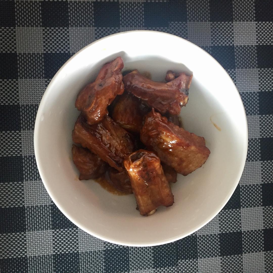 红烧排骨