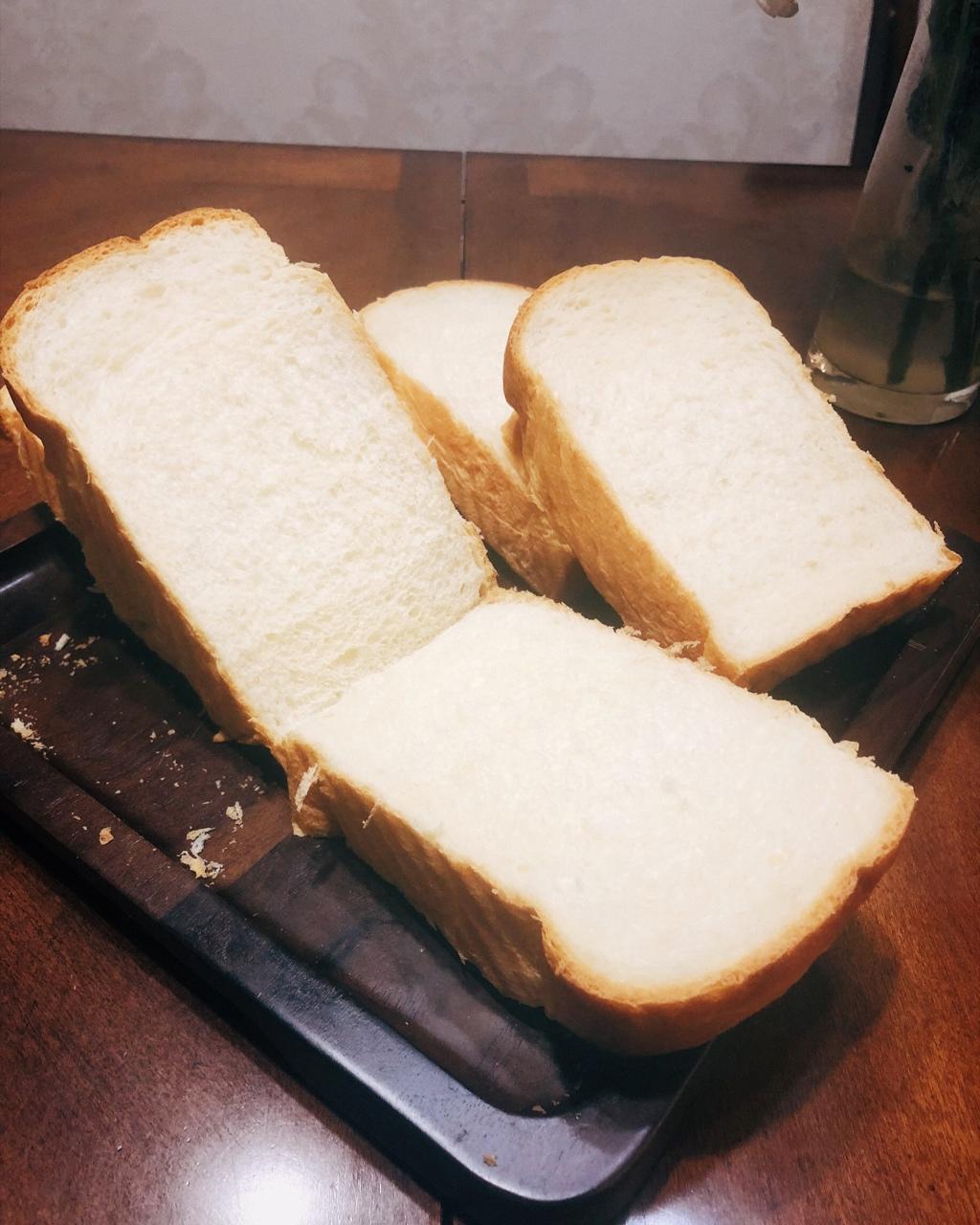 绵软老面吐司