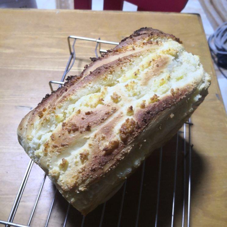 椰蓉吐司---整形偷懒大法