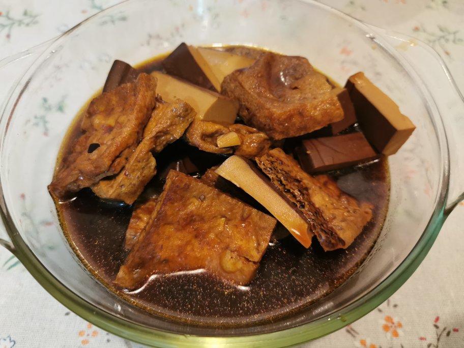 蜜汁卤一切之豆干