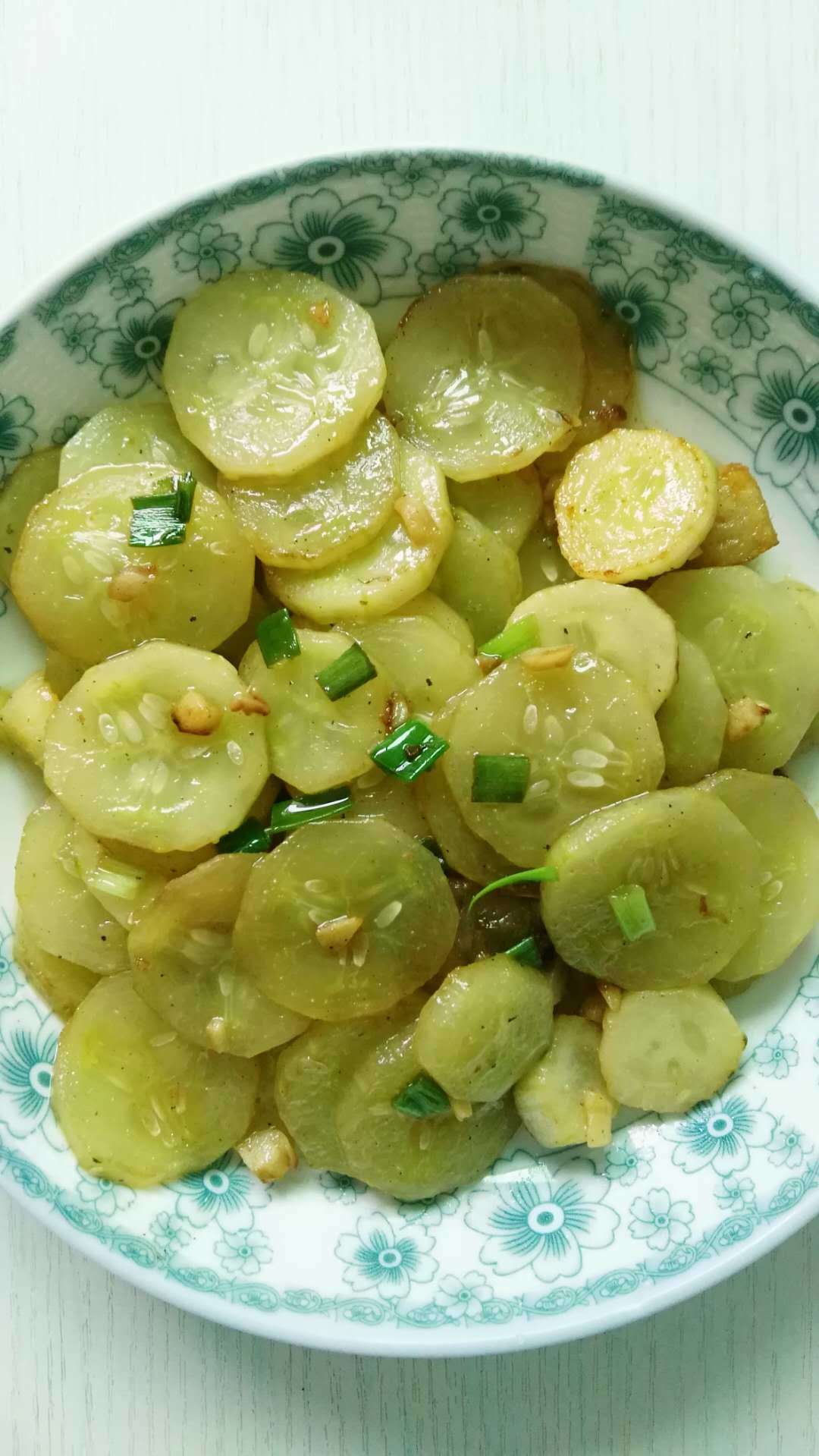 清炒黄瓜