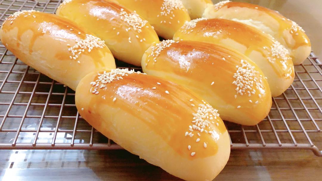 蜂蜜排包的做法