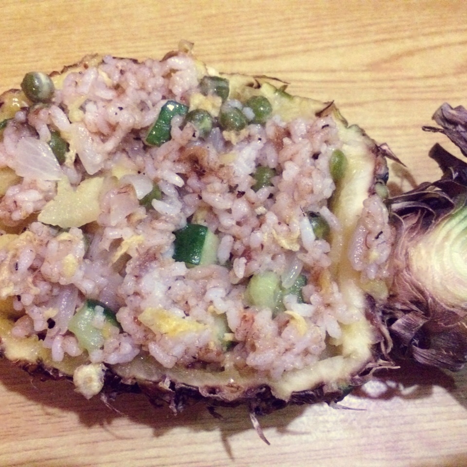 菠萝炒饭